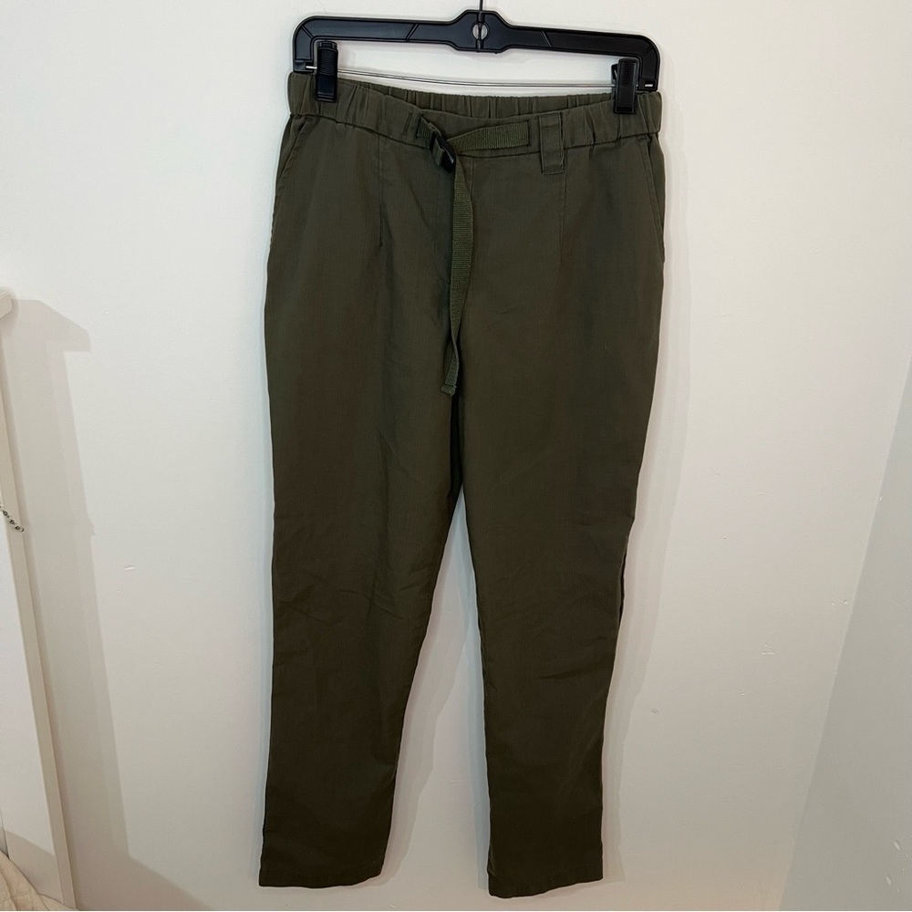 Herschel Army Green Pants Size Small - Picture 2 of 10